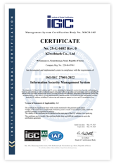 ISO/IEC 27001:2022
